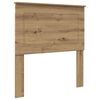 vidaXL Hoofdbord Artisan Eik 100 cm Geconstrueerd hout