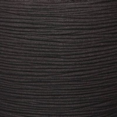 Capi Bloempot Nature Rib elegant Deluxe 45x72 cm zwart