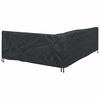vidaXL Meubelhoes Zwart 260 x 210 x 80 cm 210D Oxford Stof