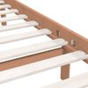 vidaXL Bedframe massief grenenhout honingbruin 140x200 cm