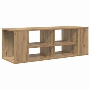 vidaXL Tv-meubelset Artisan Eiken 102 x 35 x 35 cm Bewerkt hout