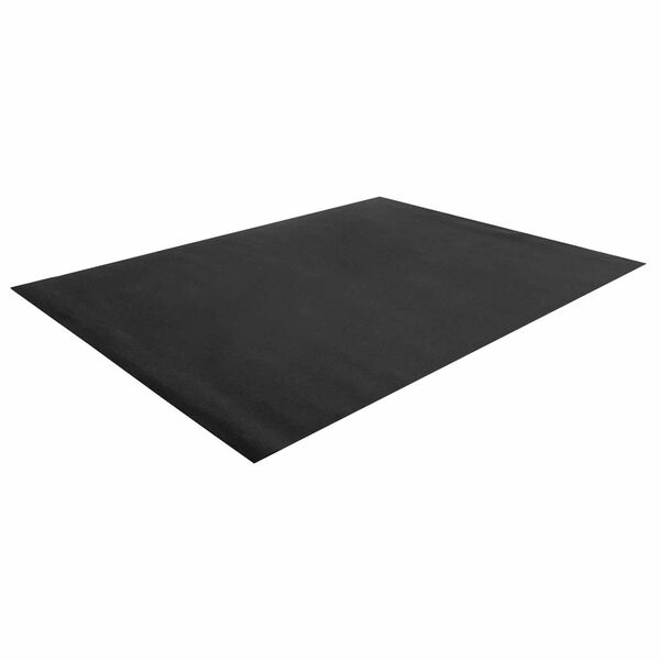 vidaXL Sportbeschermmat Zwart 150 x 75 x 0.6 cm PVC