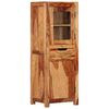 vidaXL Hoge kast 40x34x110 cm massief acaciahout