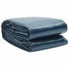 vidaXL Zwembadfolie solar drijvend 600x400 cm PE zwart en blauw
