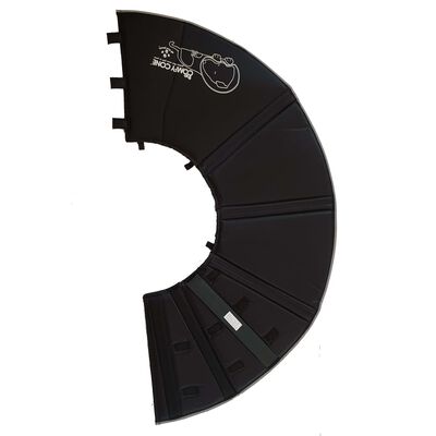All Four Paws E-halsband Comfy Cone XL 30 cm zwart