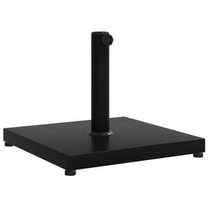 vidaXL Parasolvoet voor stokken van &Oslash;32/38/48 mm 18 kg vierkant