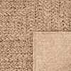 vidaXL Vloerkleed ZIZUR beige binnen en buiten 160x230 cm jute look