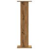 vidaXL Plantenstandaards 2 st 30x30x95 cm hout artisanaal eiken