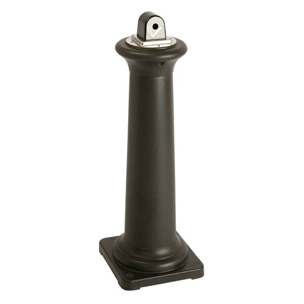 Rubbermaid Asbak voor buiten Tuscan zwart