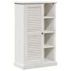 vidaXL Badkamerkast met plank VIGO Wit en Antiek Wit 68 x 34 x 110 cm