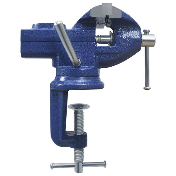 vidaXL Bankschroef 60 mm gietijzer