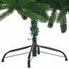 vidaXL Kerstboom met 300 LED met standaard Groen 180 cm PE