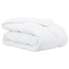vidaXL Winter Dekbed 260 x 220 x 3 cm Winter Polyester Wit Ademend