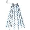 vidaXL Kerstboomverlichting met 180 LED's blauw net 180 cm