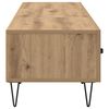vidaXL TV-kast artisanaal eikenkleurig 150 x 36 x 30 cm Bewerkt hout