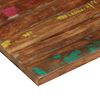 vidaXL Tafelblad rechthoekig 90x50x3,8 cm massief gerecycled hout