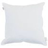 vidaXL Hoofdkussen 2 st 40 x 40 cm Katoen Wit