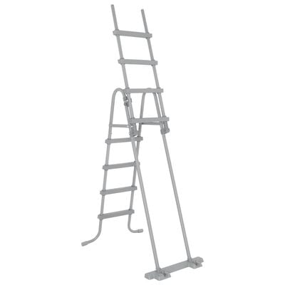vidaXL Zwembad met zandfilterpomp en ladder 550x120 cm