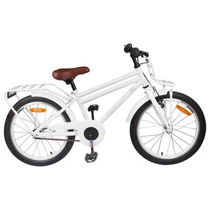 vidaXL Kinderfiets 20 Inch voor 6-11 jaar oud Wit