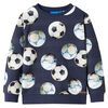vidaXL Kindertrui 116 marineblauw