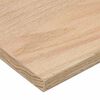 vidaXL Traptreden 20 st 110x30x2 cm onbehandeld massief eikenhout