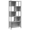 vidaXL Boekenkast 72x28x172 cm bewerkt hout grijs sonoma eikenkleurig