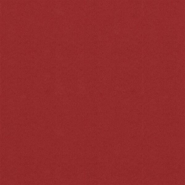 vidaXL Balkonscherm 75x300 cm oxford stof rood