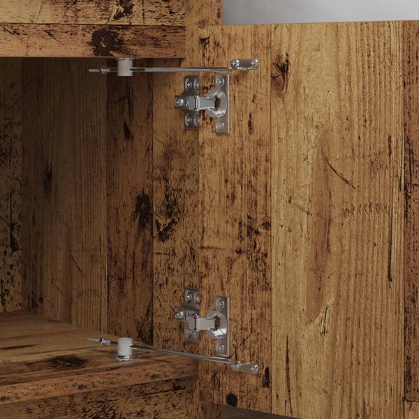 vidaXL Deksel ondersteunend scharnier 12 pcs Zilver 194 x 36 x 18 mm