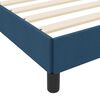 vidaXL Boxspringbed met matras Blauw 180 x 200 cm Stof