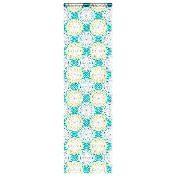 vidaXL Doucherolgordijn met cassette 60x240 cm stofbreedte 56 cm