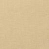 vidaXL Stoelkussens 6 st lage rug 100x50x7 cm stof gem&ecirc;leerd beige