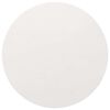 vidaXL Tafelblad rond &Oslash;90x3 cm massief grenenhout wit