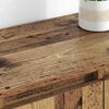 vidaXL Dressoirs 2 pcs Oud Hout 60 x 35 x 70 cm Bewerkt hout