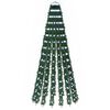 vidaXL LED Kerstboom 150 cm 240 LED's Koel wit Staal Groen
