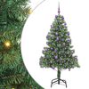 vidaXL Kerstboom Groen 210 cm PVC
