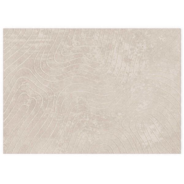 vidaXL Vloerkleden Rechthoekig PALMERAS Beige 280 x 200 cm Polyester