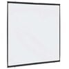 vidaXL Projectiescherm wandhangend 81 inch 1:1