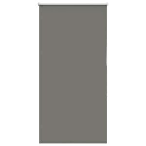 vidaXL Rolgordijn verduisterend 70x130cm stofbreedte 65,7 cm polyester