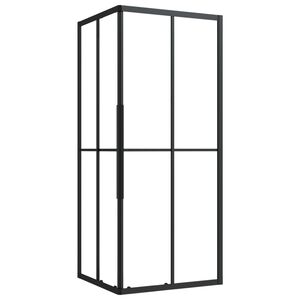 vidaXL Douchecabine 80x70x180 cm ESG