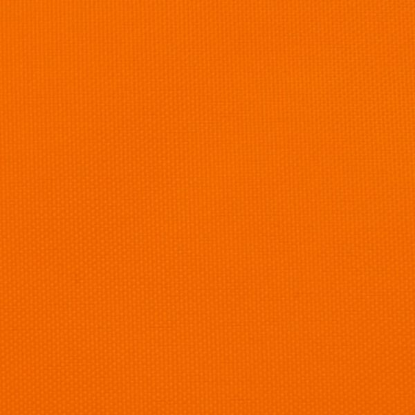 vidaXL Zonnescherm driehoekig 4x5x6,4 m oxford stof oranje