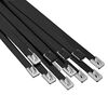 vidaXL Kabelbinders 12 st 7,9 x 800 mm Zwart
