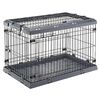 Ferplast Hondenbench Superior 90 92x58x62,5 cm zwart