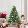 vidaXL Kunstkerstboom met 150 LED met standaard Groen 150 cm PE en PVC