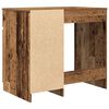 vidaXL Bureau 86x49x76 cm spaanplaat oud hout