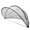 vidaXL Pooldome 336 x 322 x 160 cm PVC Doorzichtig