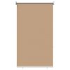 vidaXL Rolgordijn voor buiten 65(B)x140(H) cm beige