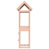 vidaXL Speeltoren Bruin 52,5 x 46,5 x 195 cm Massief Douglas hout
