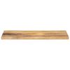 vidaXL Tafelblad rechthoekig 80x20x3,8 cm massief mangohout