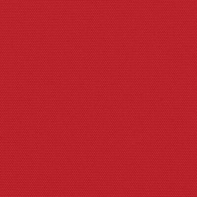 vidaXL Balkonscherm 175x250 cm rood