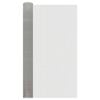 vidaXL Gaas Scherm 100 x 500 cm 6 Mesh RVS 201 Zilverkleurig